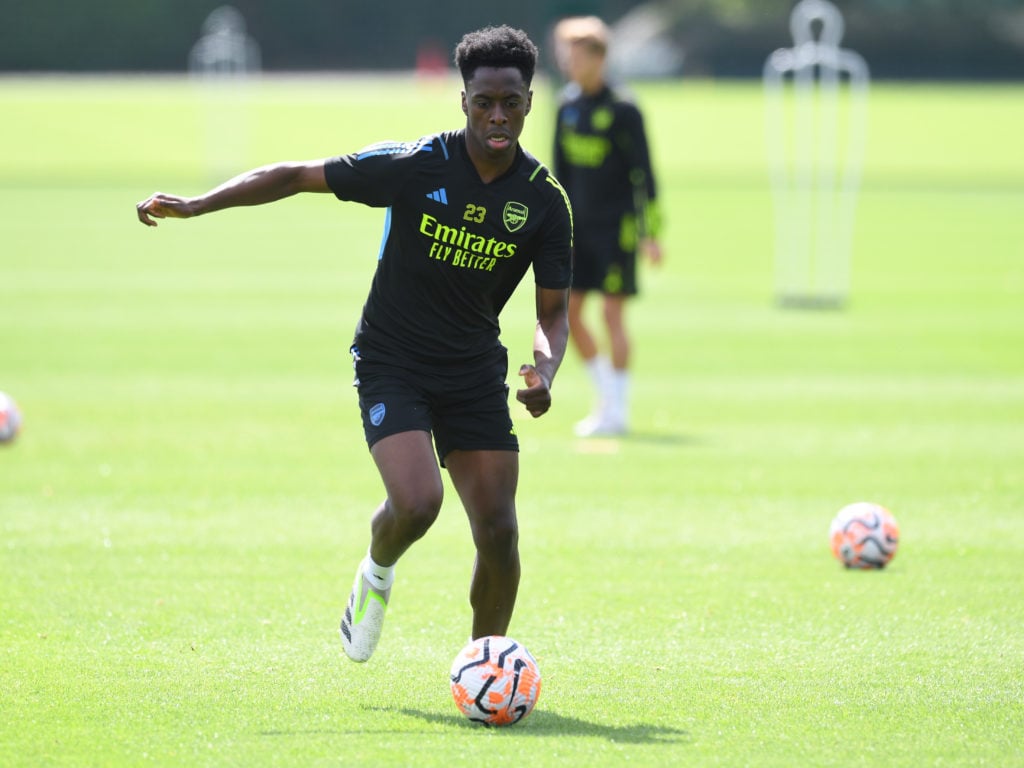 Arsenal Training Session