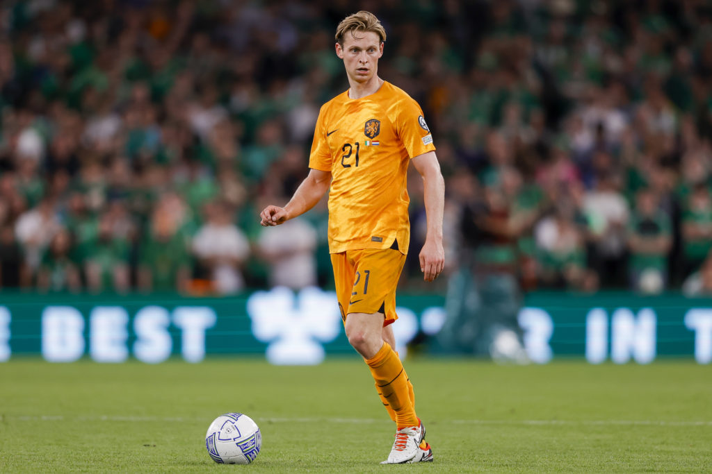 Republic of Ireland v Netherlands: Group B - UEFA EURO 2024 European Qualifiers