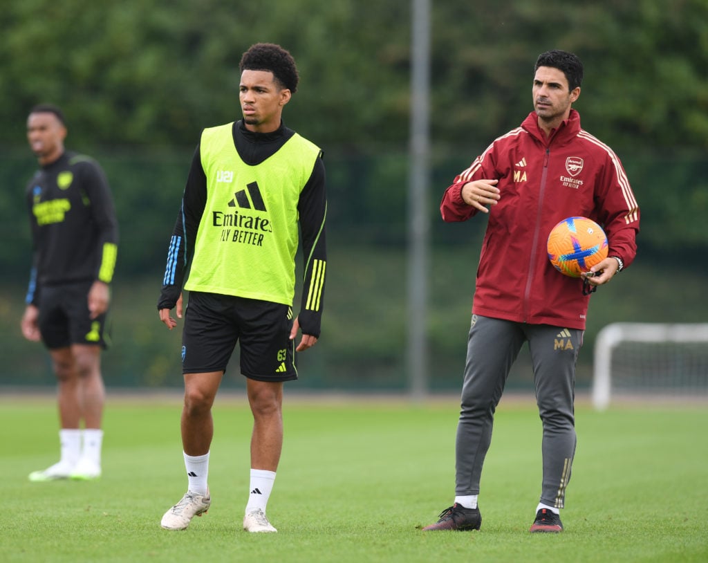 Arsenal Training Session