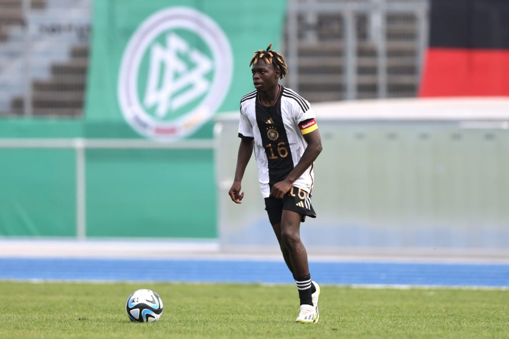 U17 4-Nations Tournament: Germany v Italy