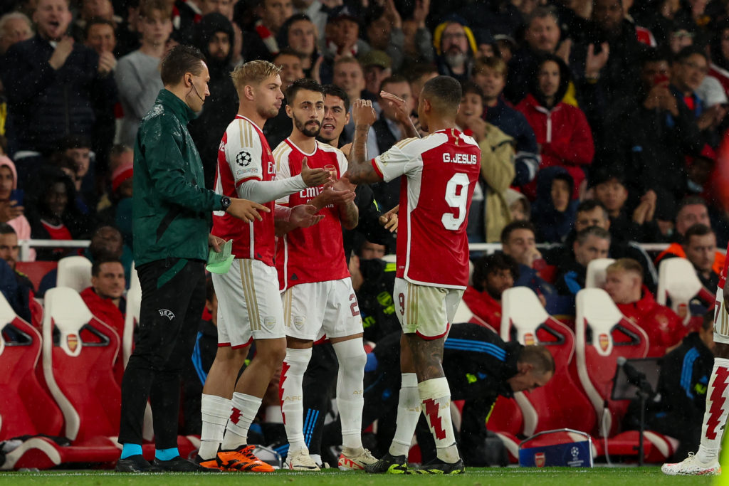 Arsenal FC v PSV Eindhoven: Group B - UEFA Champions League 2023/24