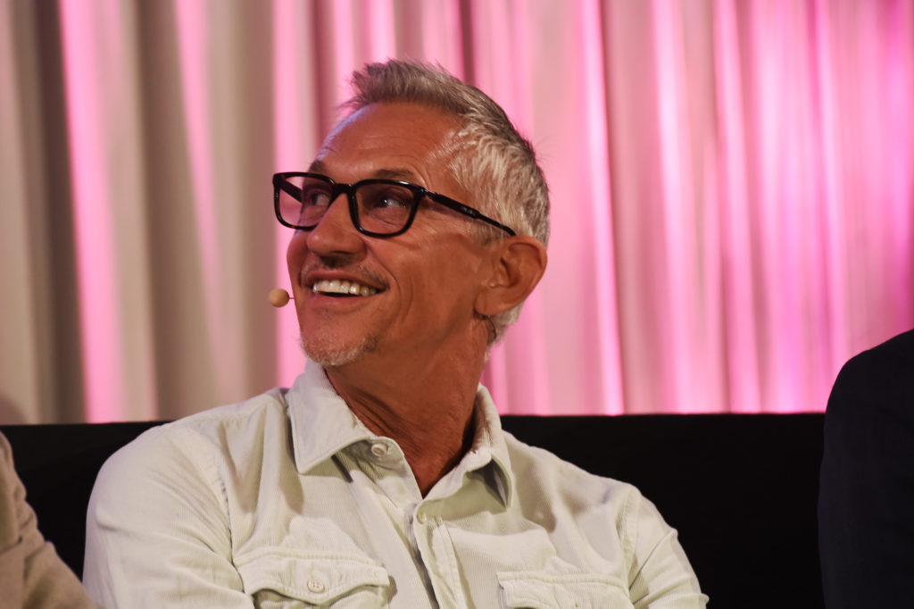 Gary Lineker Arsenal Liverpool Manchester City