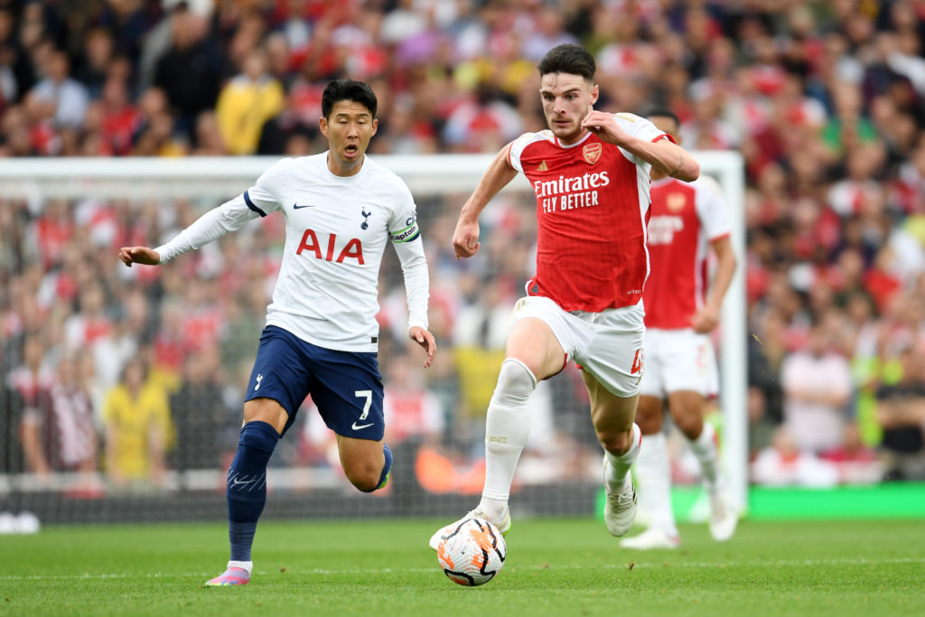 Arsenal FC v Tottenham Hotspur - Premier League