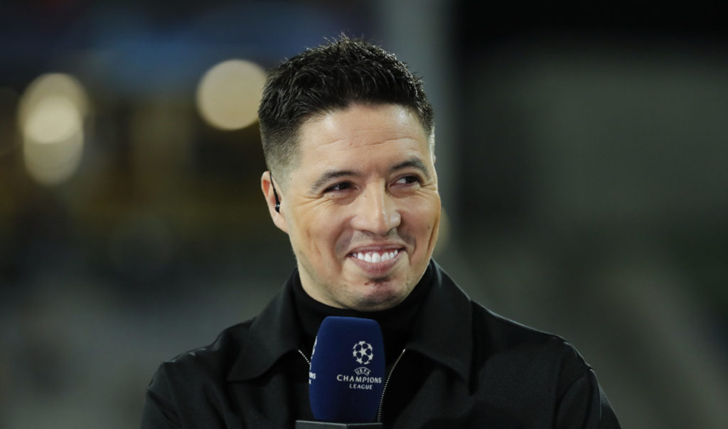 nasri arsenal manchester city