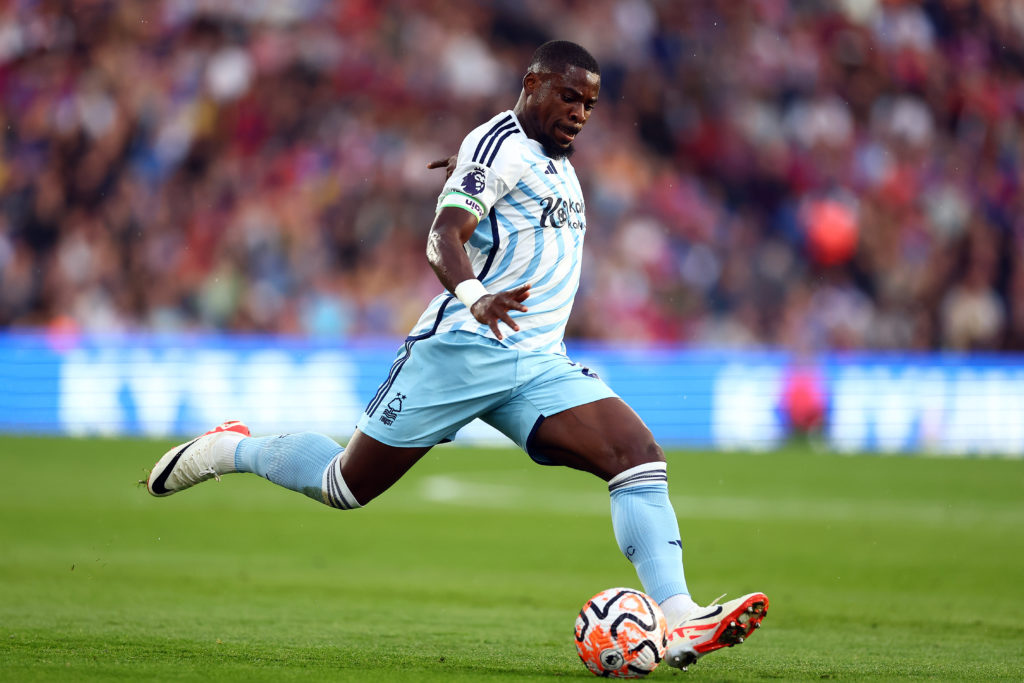 Crystal Palace v Nottingham Forest - Premier League