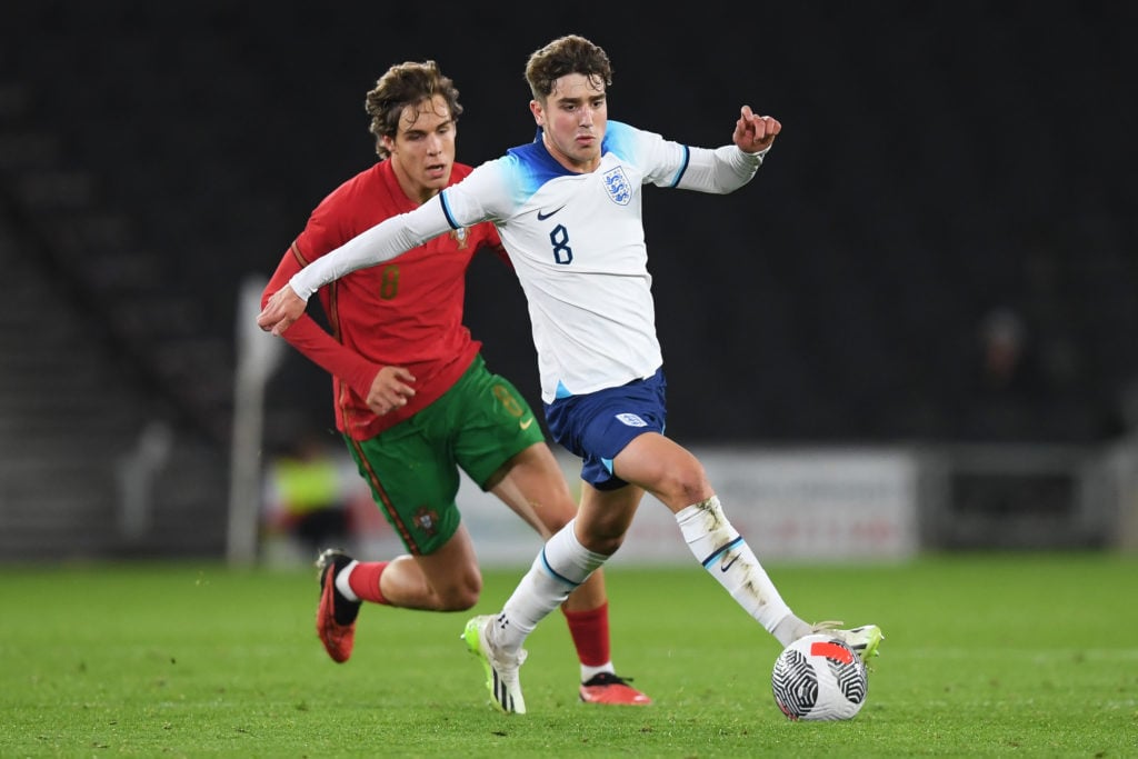 England v Portgual: U20 International Friendly