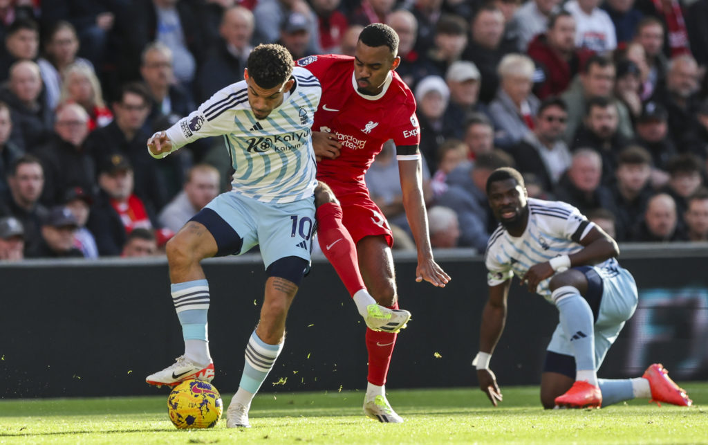 Liverpool FC v Nottingham Forest - Premier League