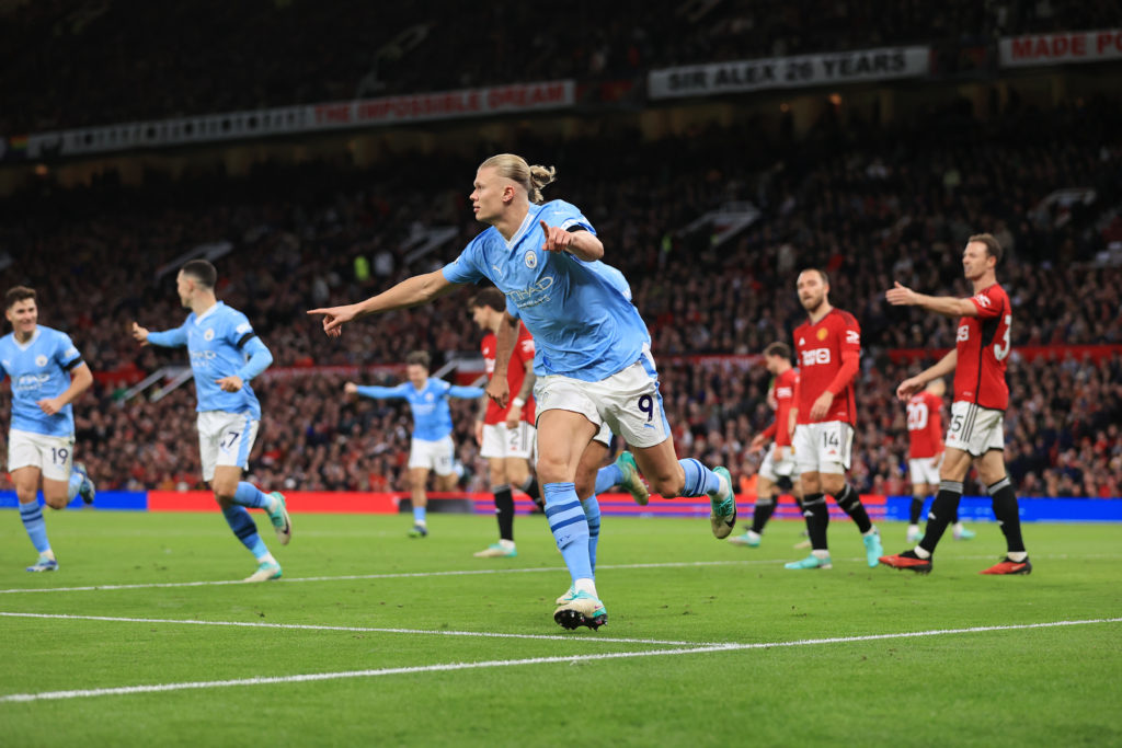 Manchester United v Manchester City - Premier League