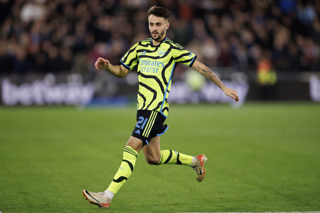 West Ham United v Arsenal - Carabao Cup Fourth Round