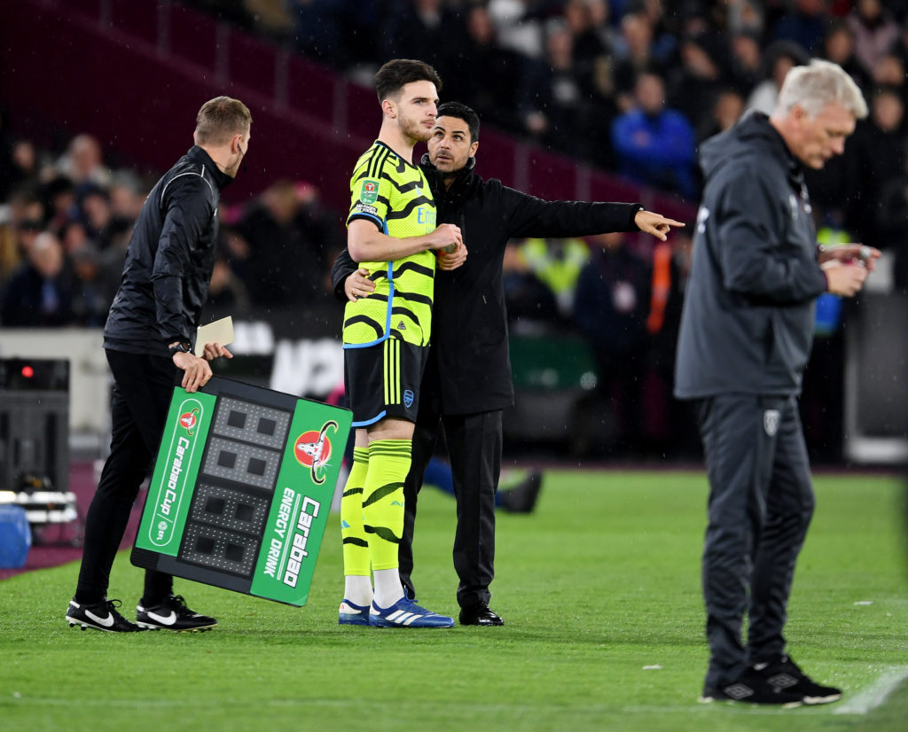 West Ham United v Arsenal - Carabao Cup Fourth Round