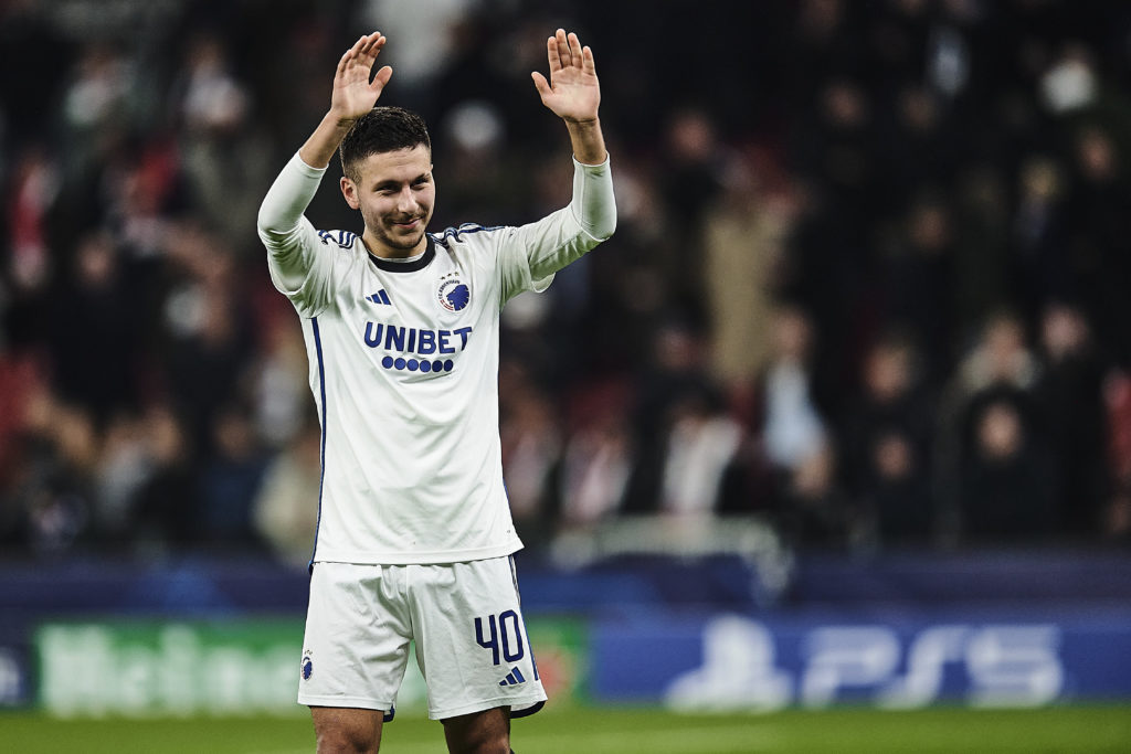 FC Copenhagen vs Manchester United  - UEFA Champions League