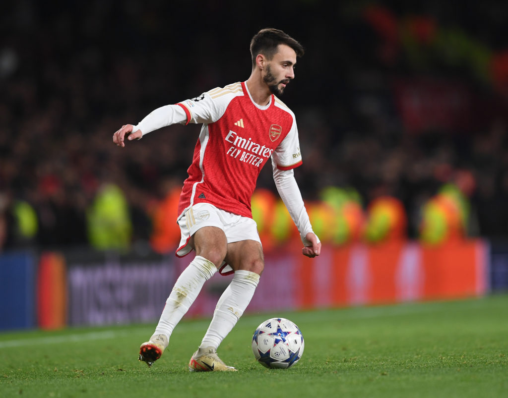 Arsenal FC v Sevilla FC: Group B - UEFA Champions League 2023/24