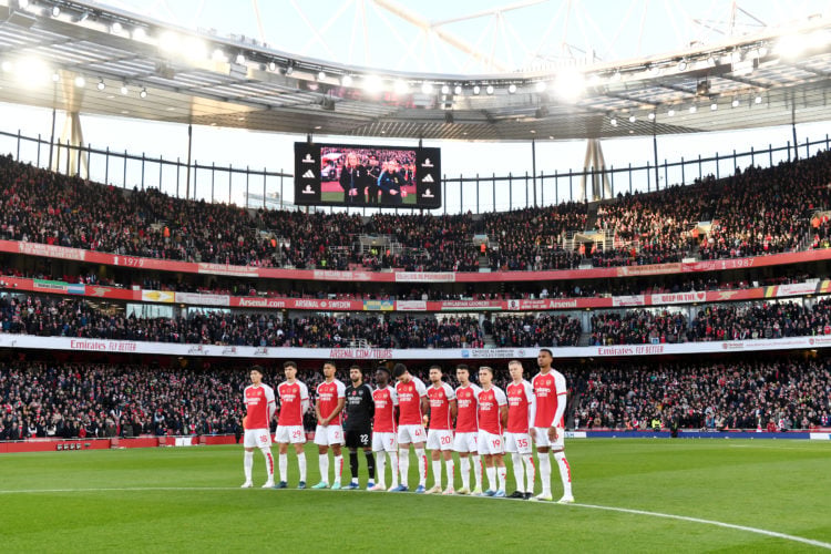 Photo by Stuart MacFarlane/Arsenal FC via Getty Images