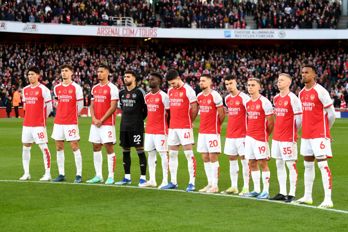 Photo by Stuart MacFarlane/Arsenal FC via Getty Images