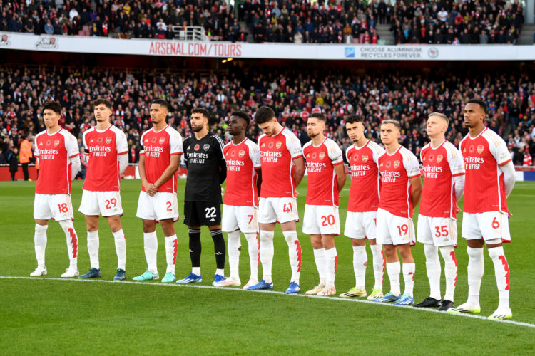 Photo by Stuart MacFarlane/Arsenal FC via Getty Images