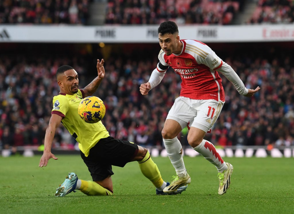 Arsenal FC v Burnley FC - Premier League