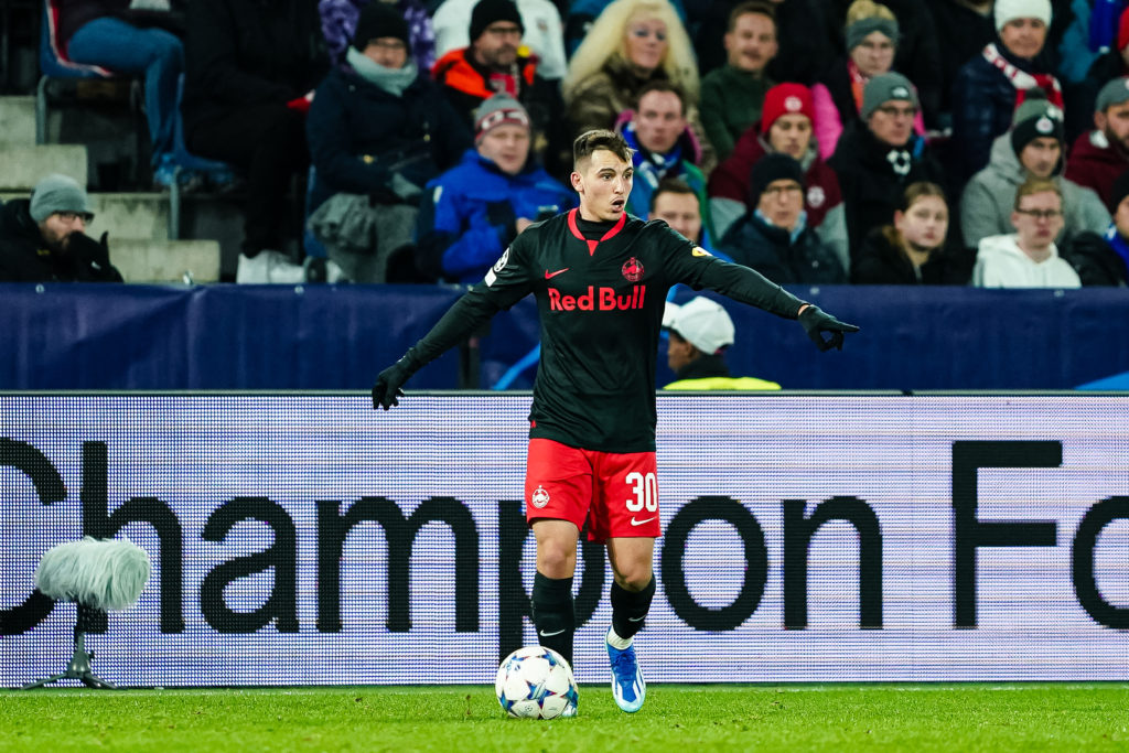 FC Salzburg v FC Internazionale: Group D - UEFA Champions League 2023/24