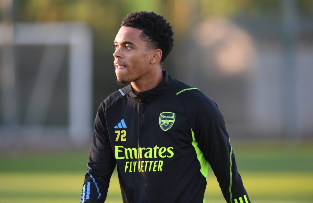 Arsenal Training Session
