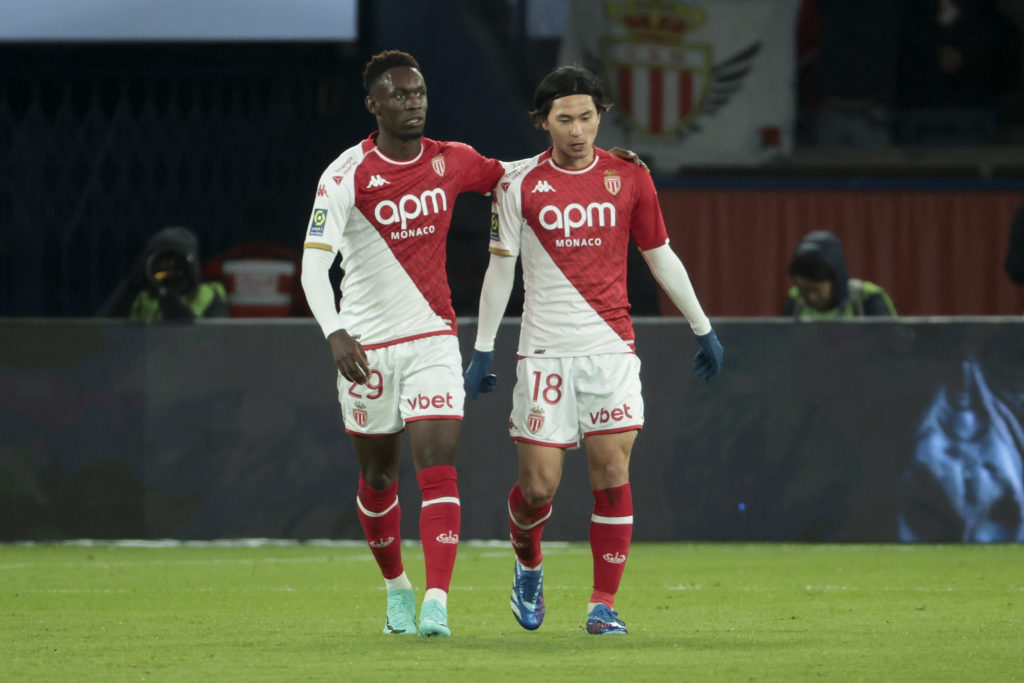 Aleksandr Golovin Takumi Minamino Monaco Liverpool