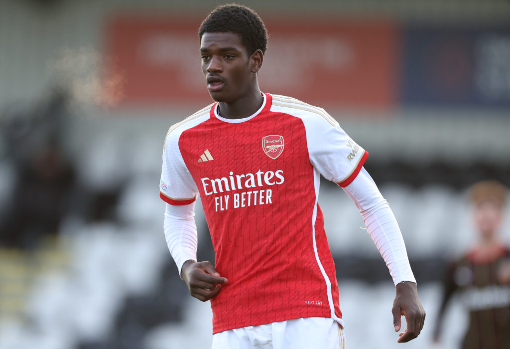 Arsenal v RC Lens: Group G - UEFA Youth League 2023/24