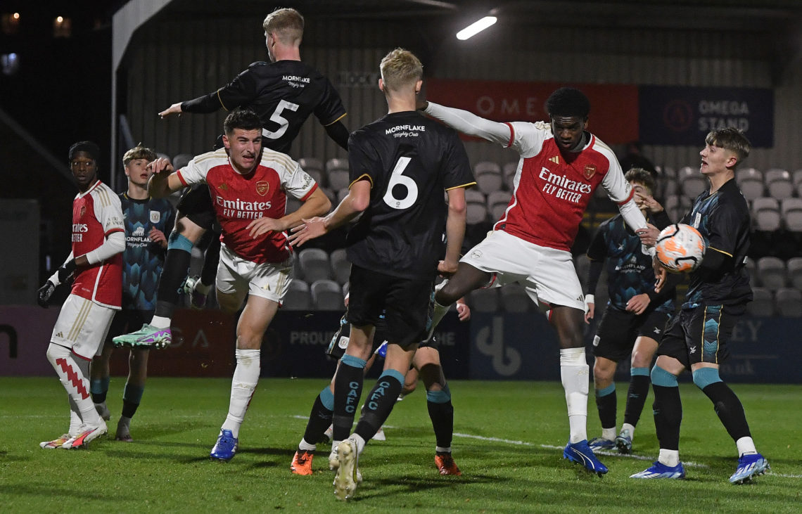 Photo by Arsenal FC/Arsenal FC / Getty Images