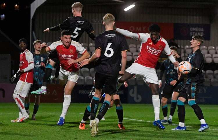Photo by Arsenal FC/Arsenal FC / Getty Images