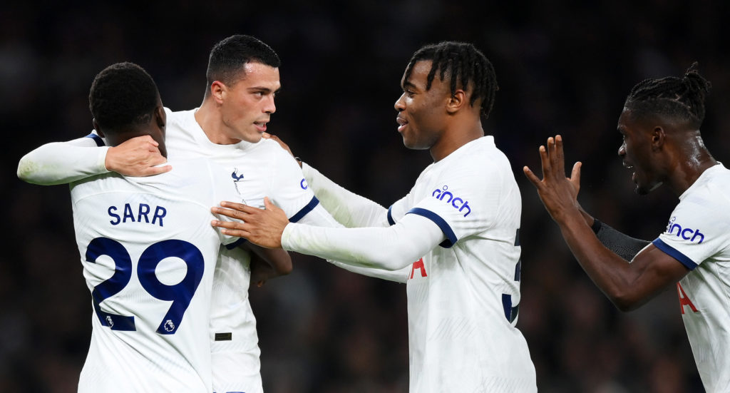 Tottenham Hotspur v Newcastle United - Premier League