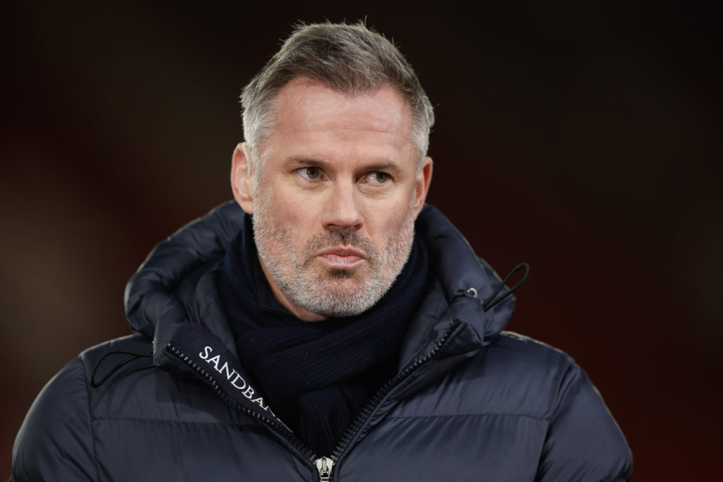 'I actually think': Jamie Carragher predicts the points total required to win the Premier League this season