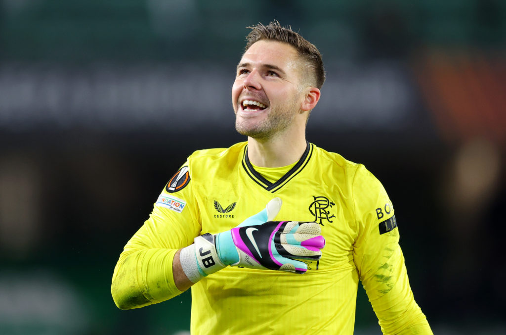 Real Betis v Rangers FC: Group C - UEFA Europa League 2023/24