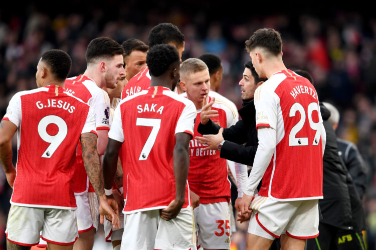 Photo by Stuart MacFarlane/Arsenal FC via Getty Images