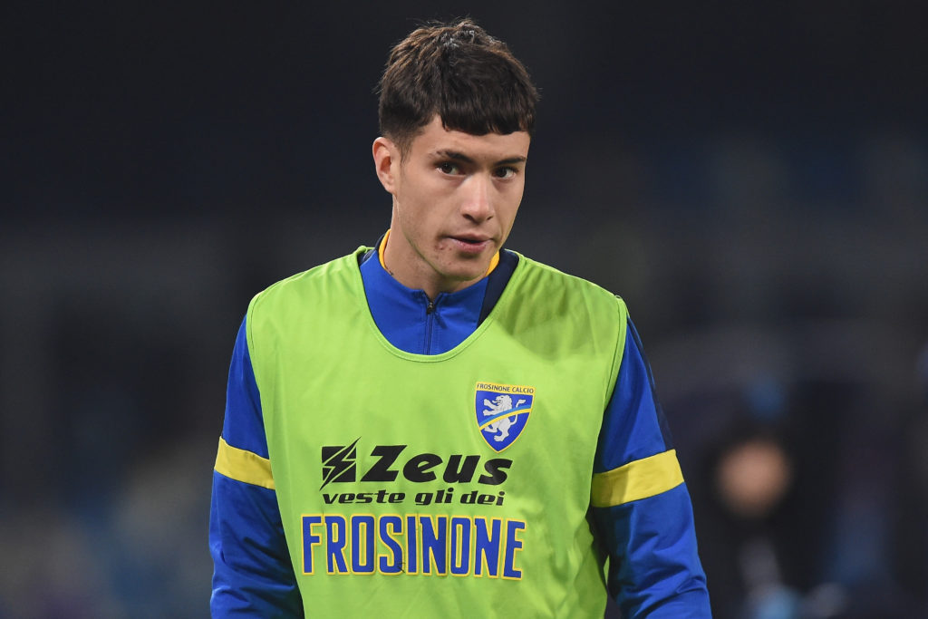 SSC Napoli v Frosinone - Coppa Italia