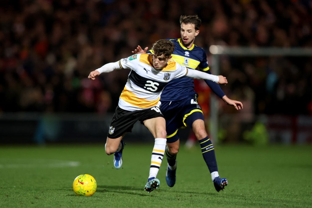 Port Vale v Middlesbrough - Carabao Cup Quarter Final