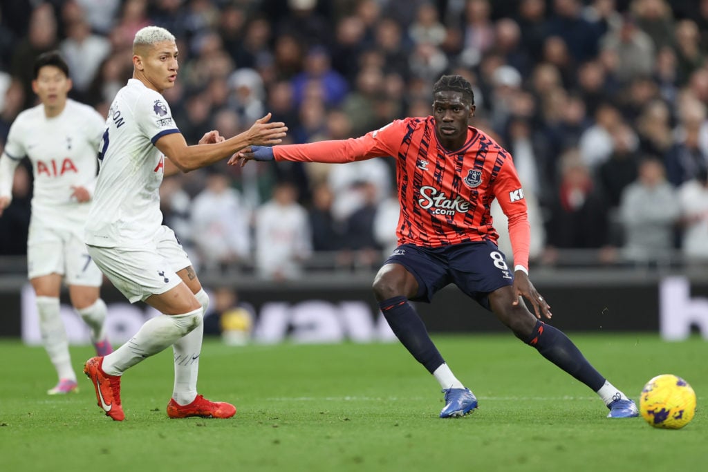 Tottenham Hotspur v Everton FC - Premier League