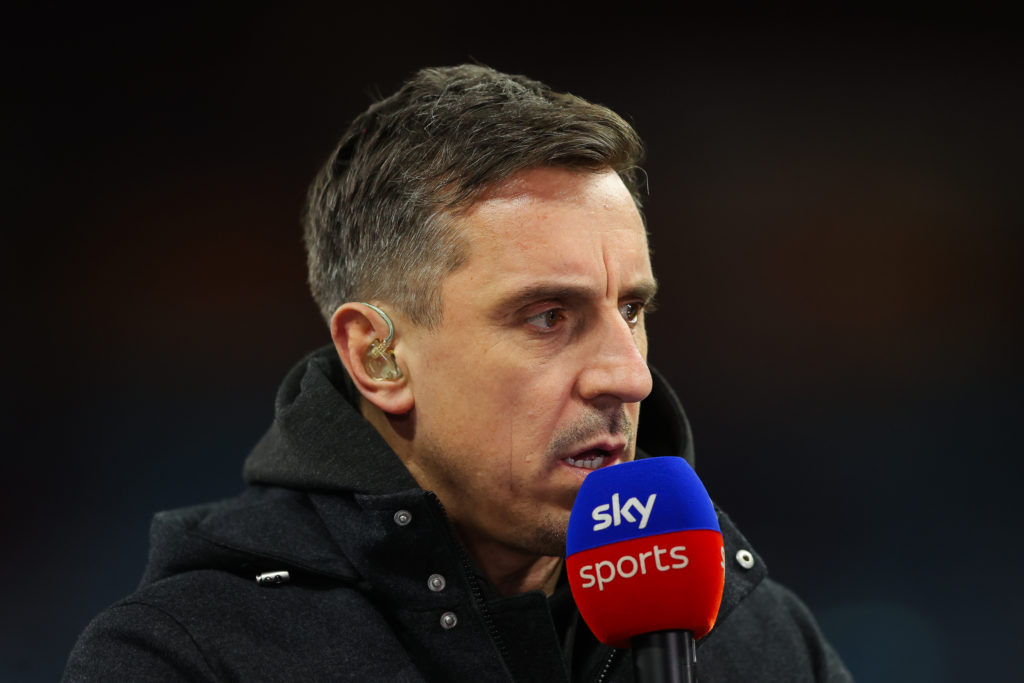 'It's unbelievable': Gary Neville simply can't believe what £39m Tottenham player did vs Leicester