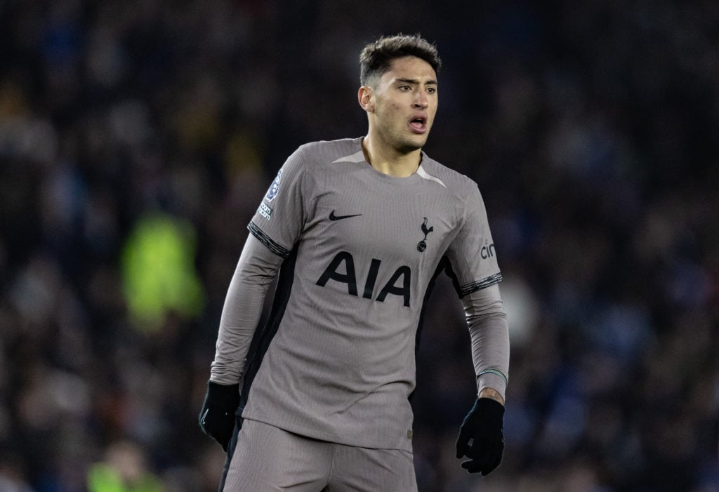 Alejo Veliz Tottenham Real Madrid