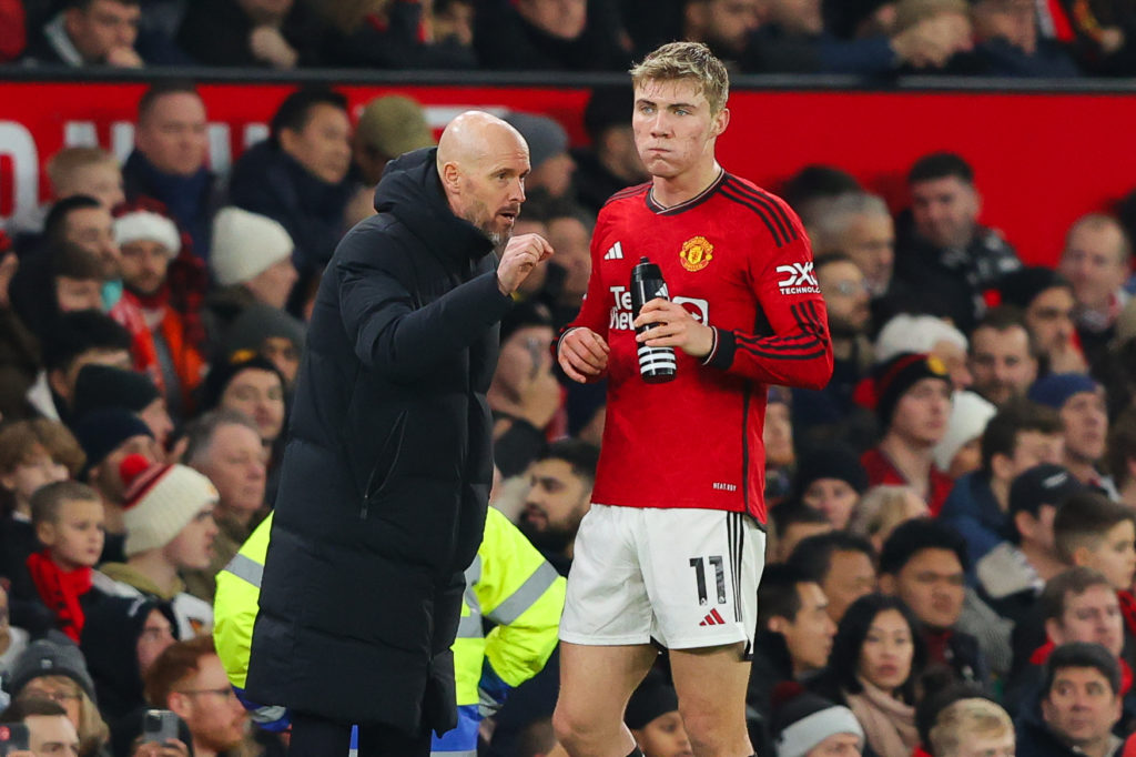 Manchester United v Aston Villa - Premier League