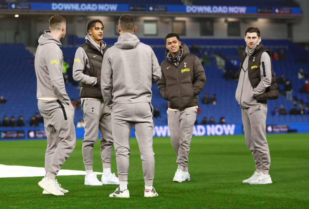 Brighton & Hove Albion v Tottenham Hotspur - Premier League