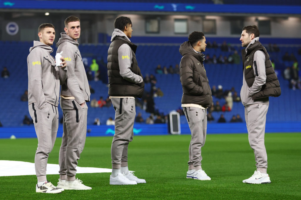 Brighton & Hove Albion v Tottenham Hotspur - Premier League
