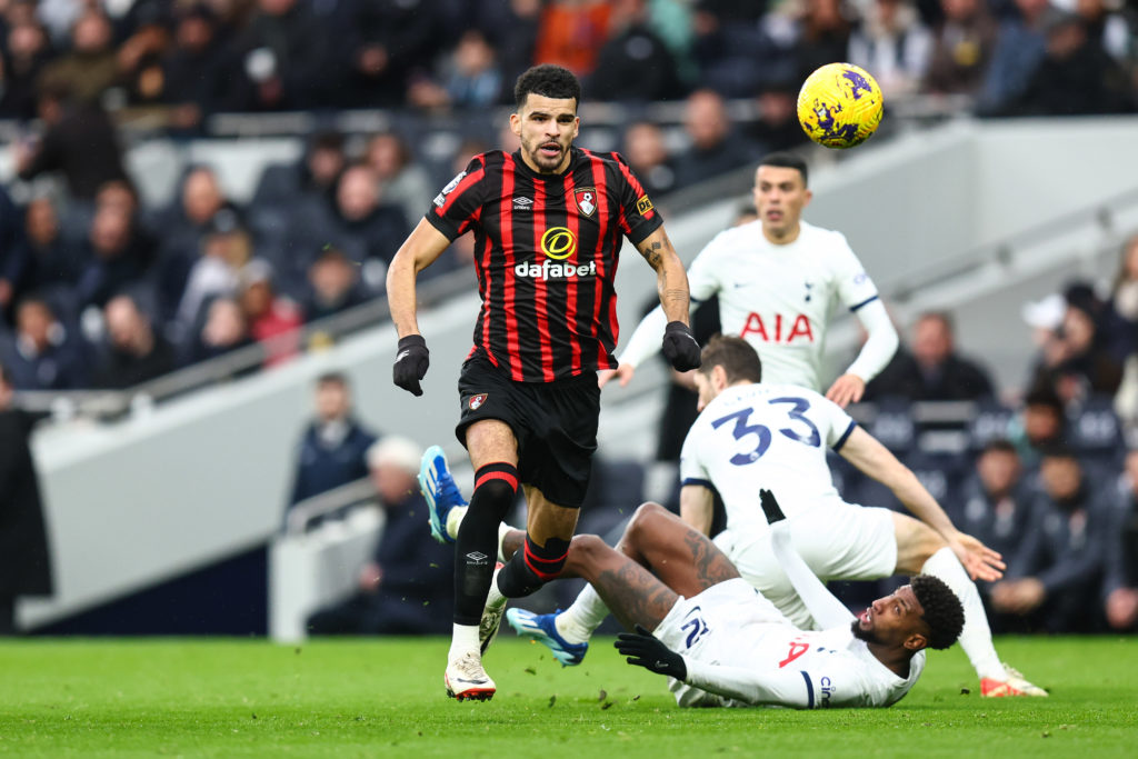 Tottenham Hotspur v AFC Bournemouth - Premier League