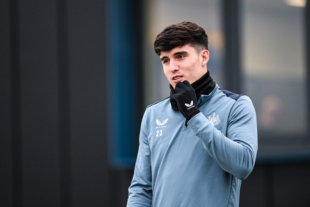 Newcastle United Training Session