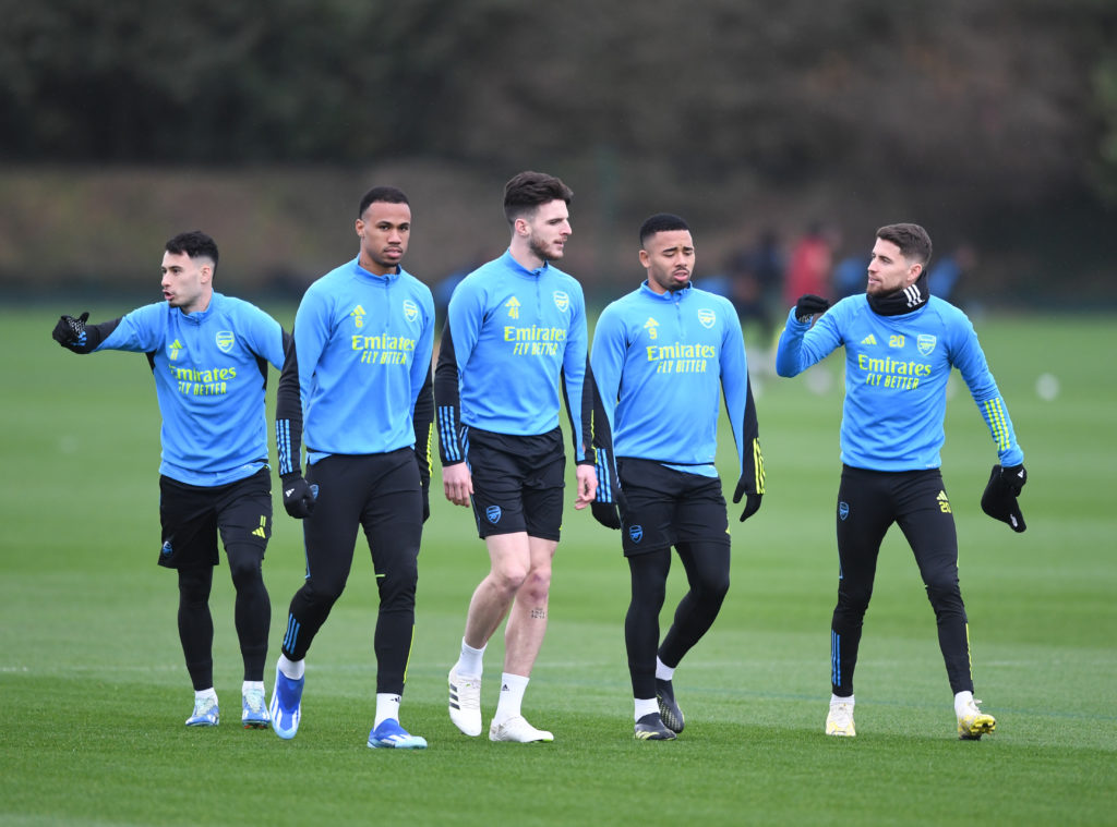 Gabriel Martinelli Arsenal most skilful player