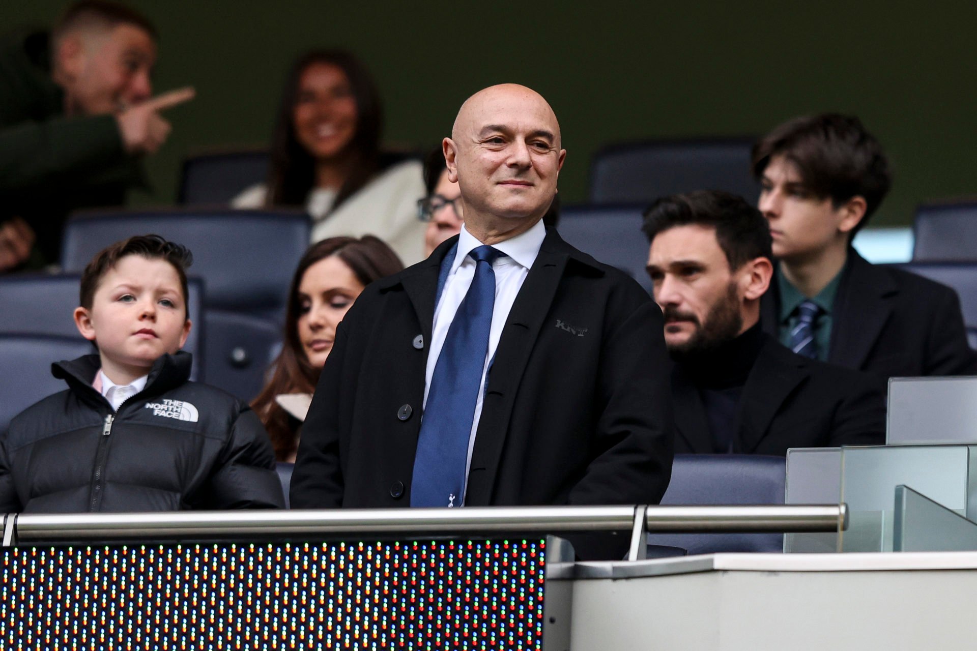 Antonio Conte makes claim about Daniel Levy during his time at Tottenham - TBR Football