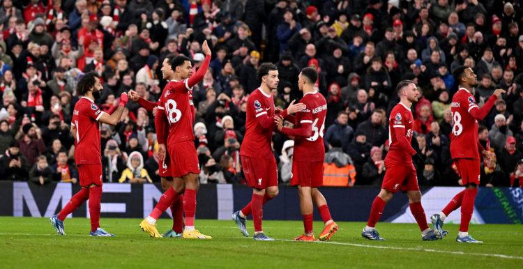 Photo by Andrew Powell/Liverpool FC via Getty Images
