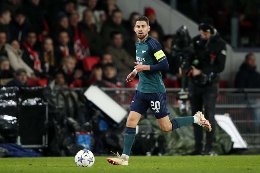 UEFA Champions League 2023/24PSV Eindhoven v Arsenal FC