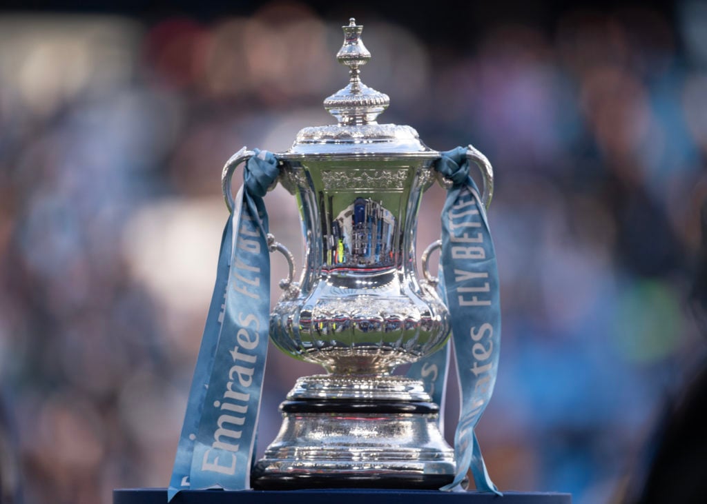 FA Cup QuarterFinal confirmed draw and results as Man United