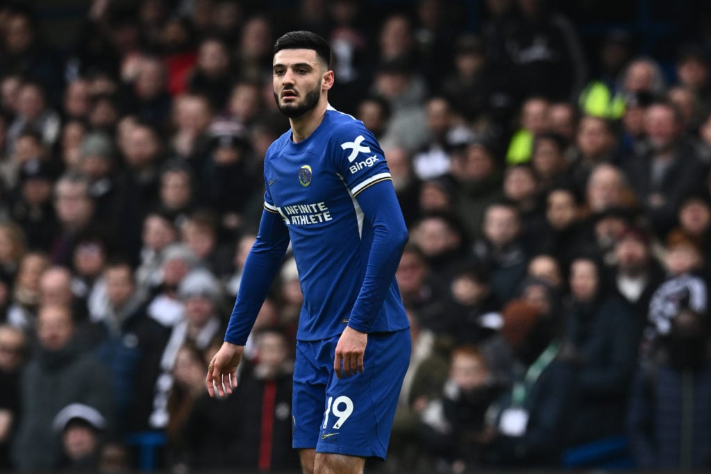 Chelsea FC v Fulham FC - Premier League