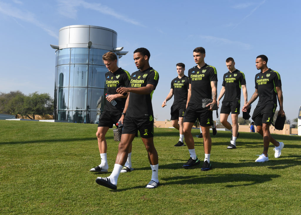 Arsenal Training Session