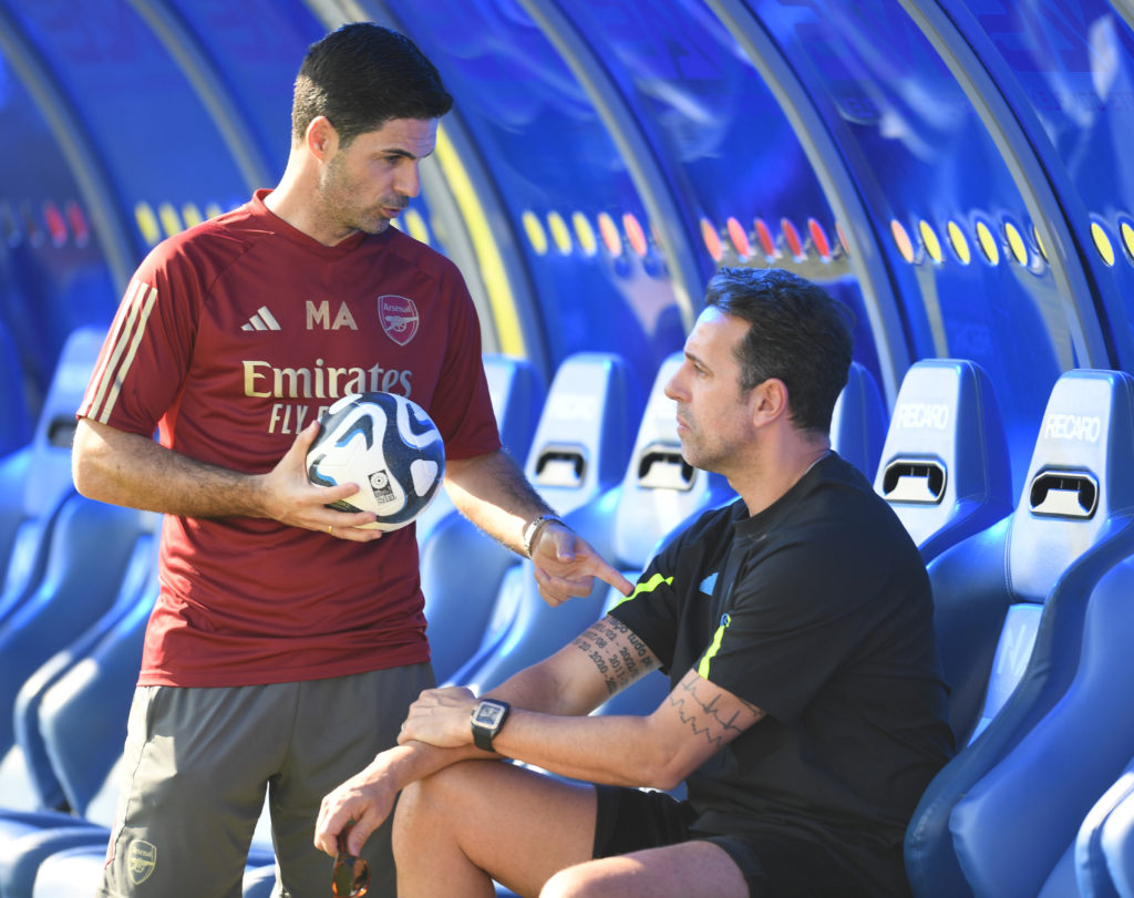 Arsenal Training Session