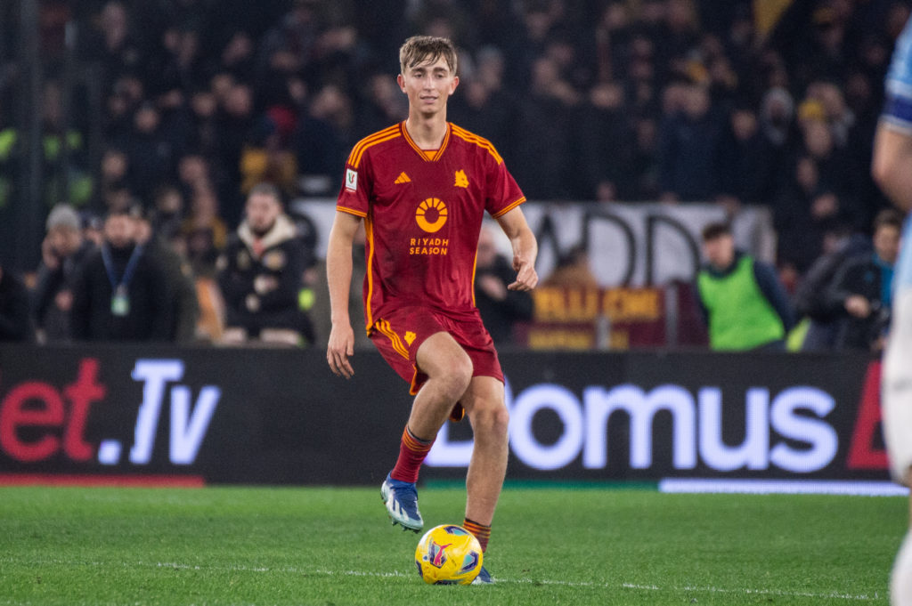 SS Lazio v AS Roma - Coppa Italia