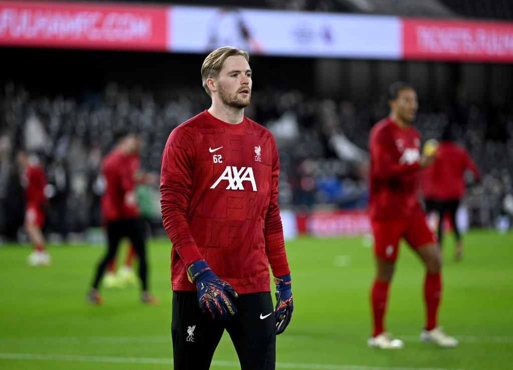 Fulham v Liverpool - Carabao Cup Semi Final Second Leg